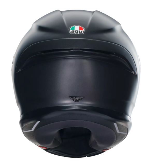 Agv casco integrale K6 S nero opaco in fibra aramidica