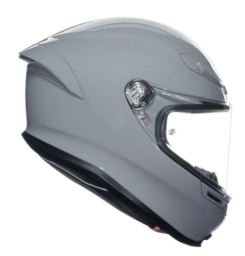 Agv casco integrale K6 S grigio nardo in fibra aramidica