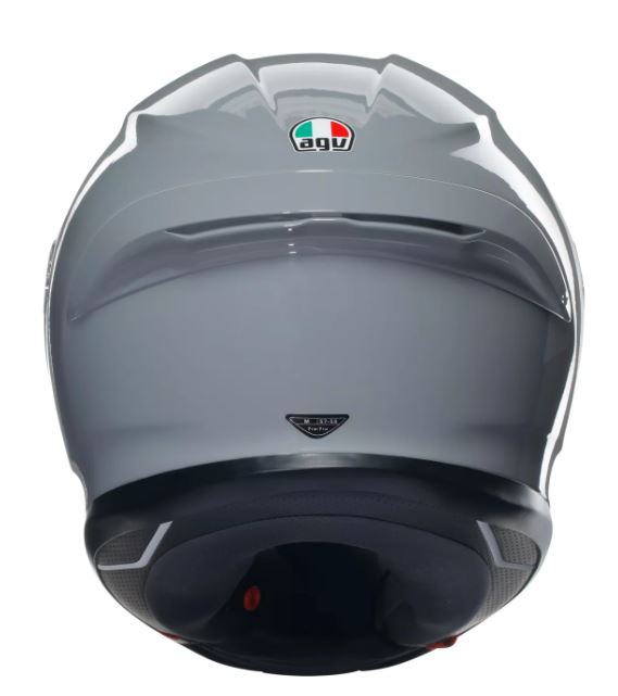 Agv casco integrale K6 S grigio nardo in fibra aramidica
