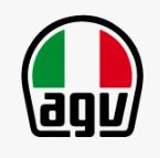 Agv casco integrale in fibra K7 nero lucido
