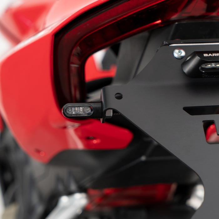 Barracuda coppia freccie moto MI-Led B-lux indicatori di direzione