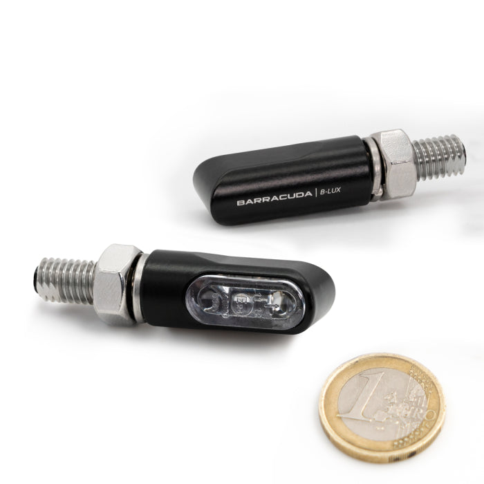 Barracuda coppia freccie moto MI-Led B-lux indicatori di direzione