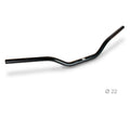 Barracuda manubrio moto racing diametro 22mm nero