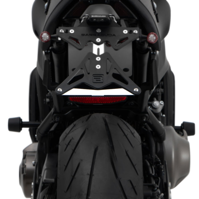 Barracuda moto NCAT catarinfrangente porta targa