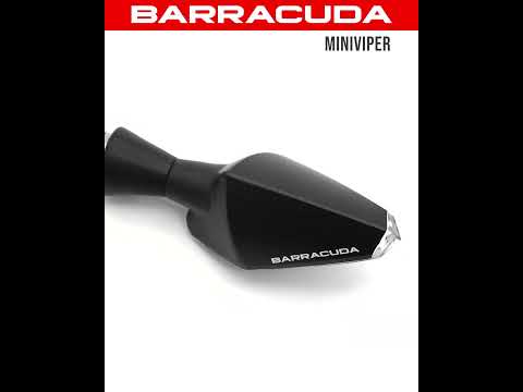 Barracuda coppia mini frecce moto Led Viper nere