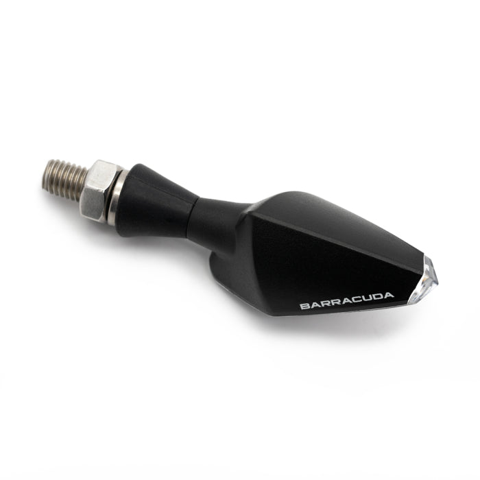 Barracuda coppia mini frecce moto Led Viper nere