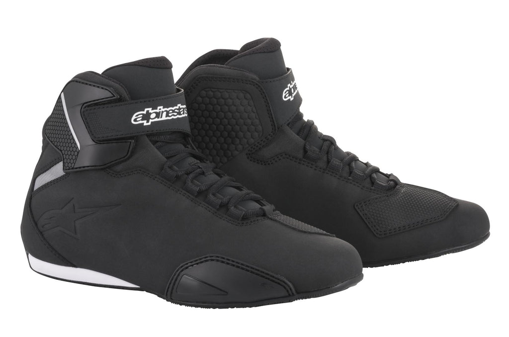 Alpinestars Sektor paia scarpe moto nere certificata liv.2