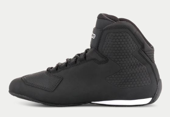 Alpinestars Sektor paia scarpe moto nere certificata liv.2