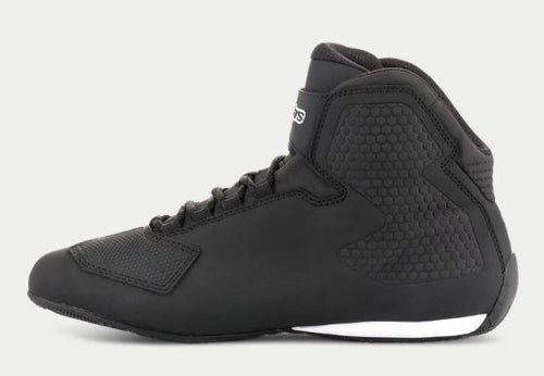 Alpinestars Sektor paia scarpe moto nere certificata liv.2
