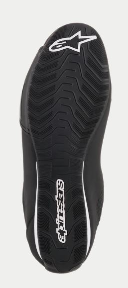 Alpinestars Sektor paia scarpe moto nere certificata liv.2