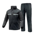 Tucano urbano Set Tuta SEPIOVE Nero antipioggia giacca e pantalone