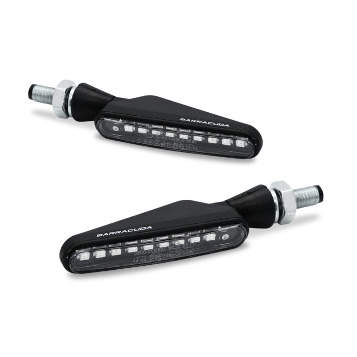 Barracuda coppia frecce SQB-LED basic sequenziali nere