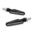 Barracuda coppia frecce SQB-LED basic sequenziali nere