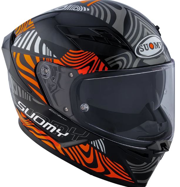 Suomy casco integrale Stellar-2 Molten Orange