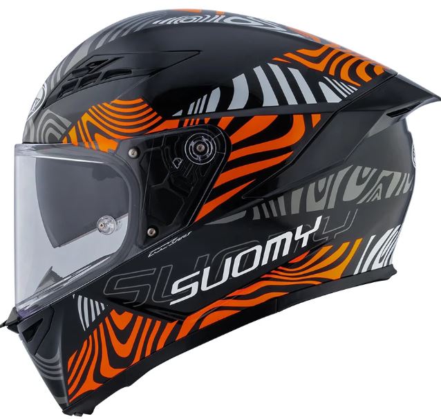 Suomy casco integrale Stellar-2 Molten Orange