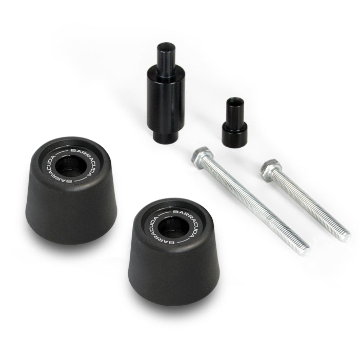 Barracuda coppia tamponi para telaio Kawasaki z750 dal 2007