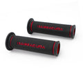 N1026-BRR coppia manopole basic Racing nero rosse