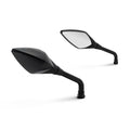 N2000-STR coppia specchi moto Street colore nero