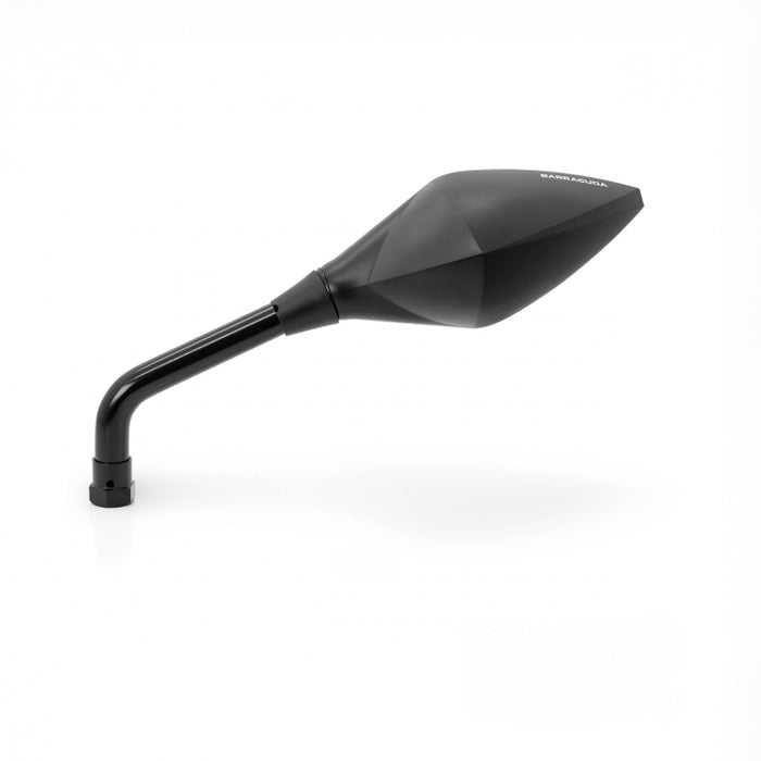 N2000-STR coppia specchi moto Street colore nero