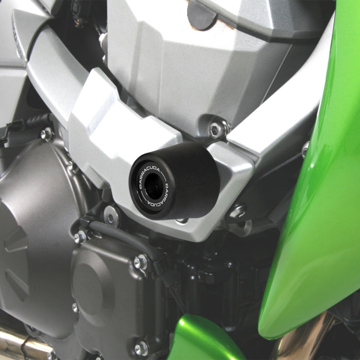Barracuda coppia tamponi para telaio Kawasaki z750 dal 2007