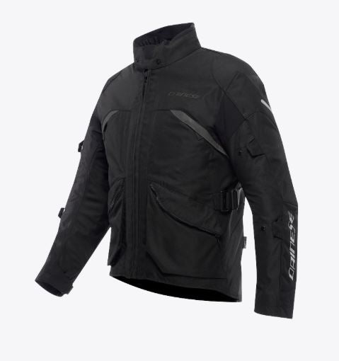 Dainese giacca moto in D-Dry Tempest-4 nera waterproof