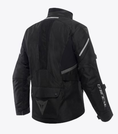 Dainese giacca moto in D-Dry Tempest-4 nera waterproof