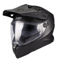 MT helmets casco enduro Track SV nero opaco