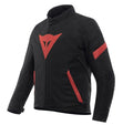 Dainese giacca moto in D-Dry Vector nera rossa impermeabile