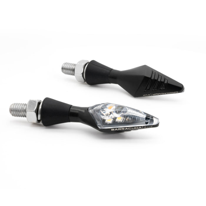 Barracuda coppia frecce X-Led b-lux nere