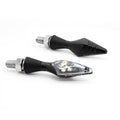 Barracuda coppia frecce X-Led b-lux nere